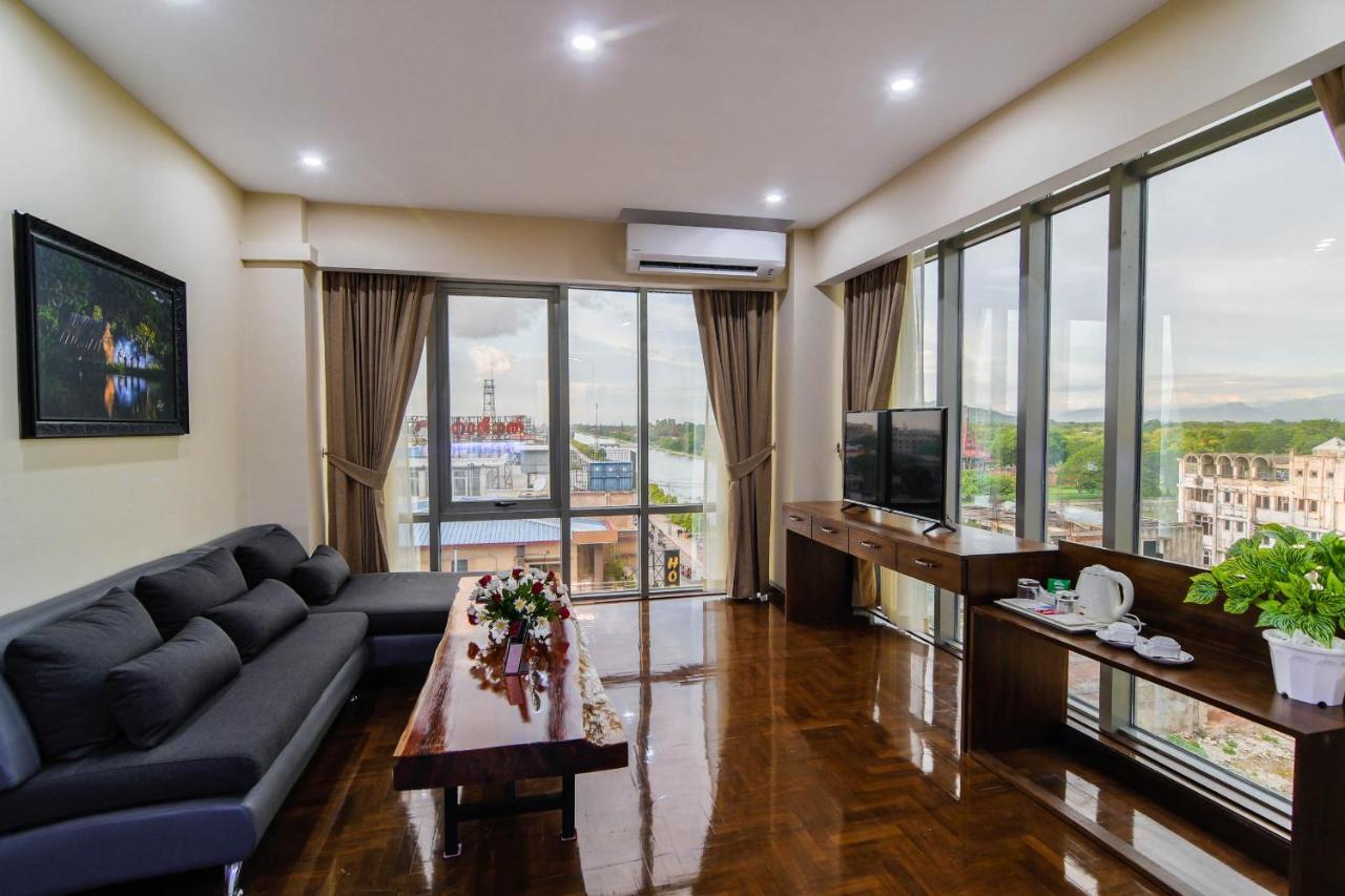 Hotel New Wave Мандалай Экстерьер фото