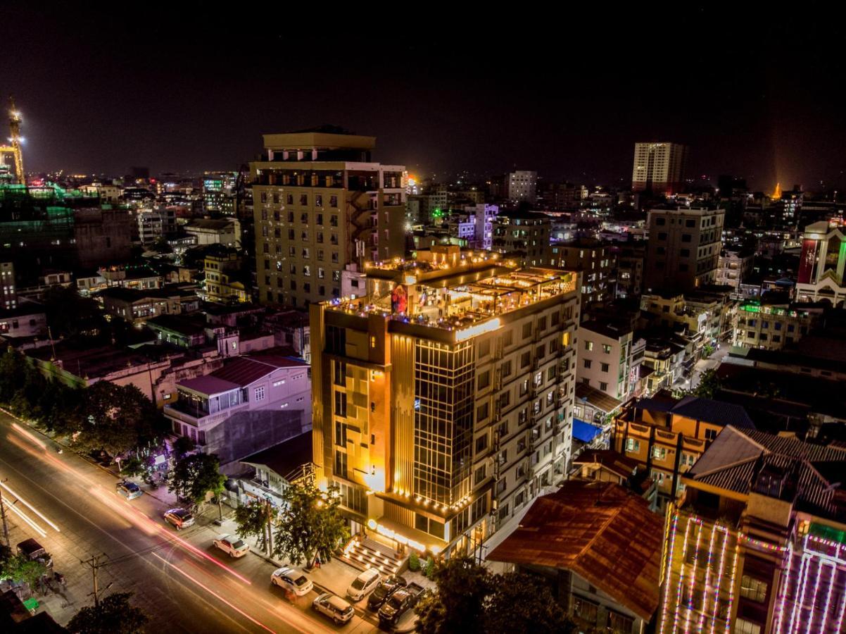 Hotel New Wave Мандалай Экстерьер фото