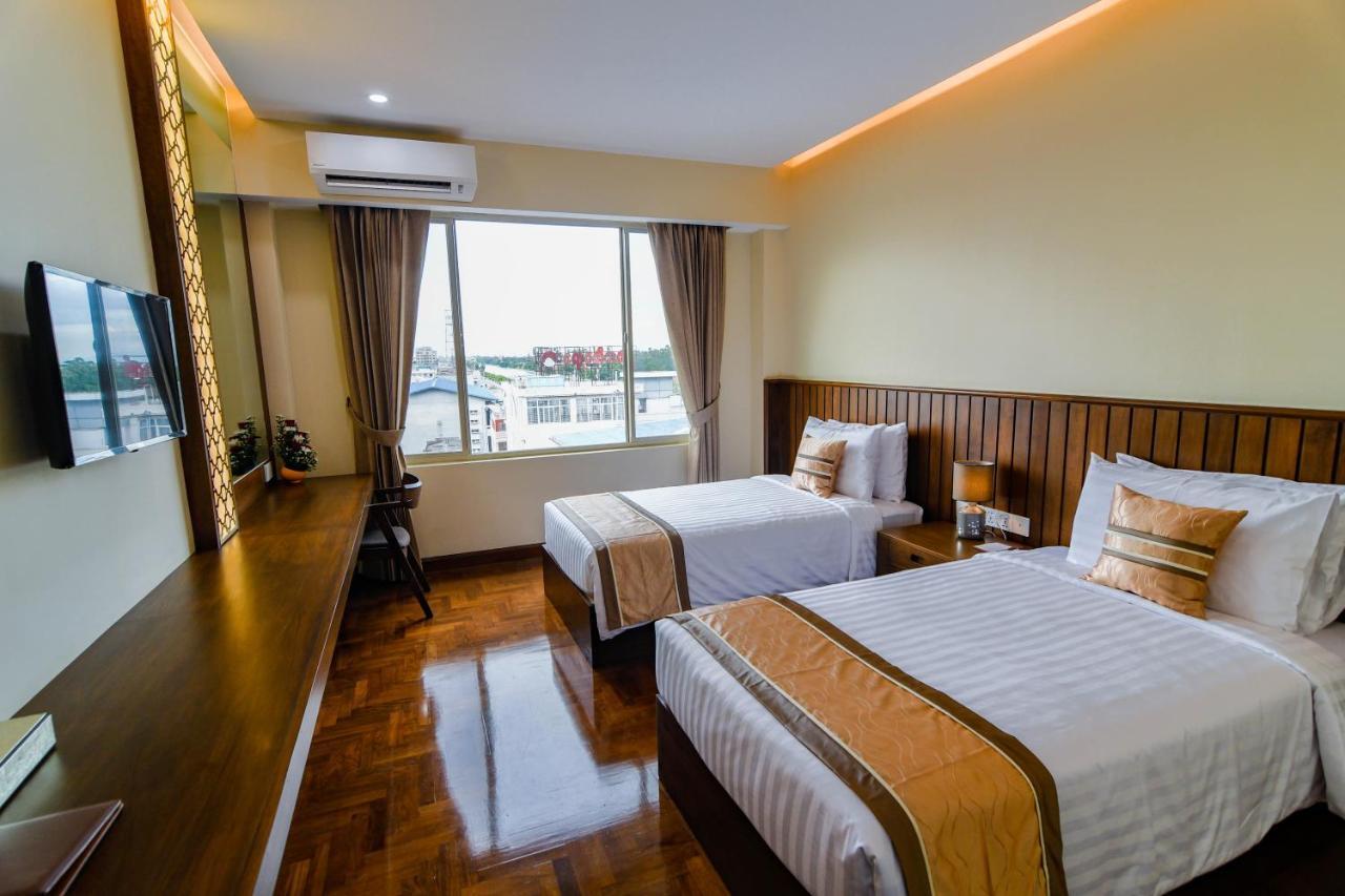 Hotel New Wave Мандалай Экстерьер фото