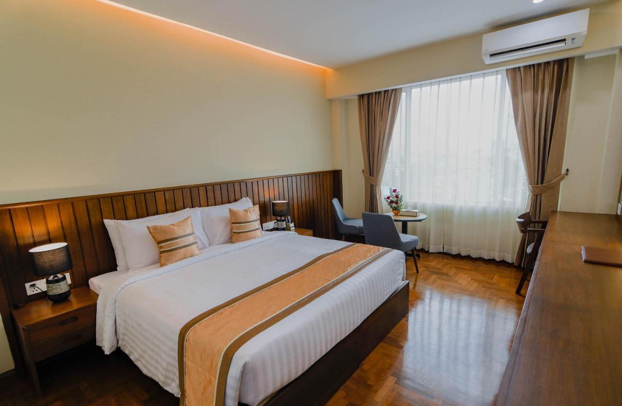 Hotel New Wave Мандалай Экстерьер фото