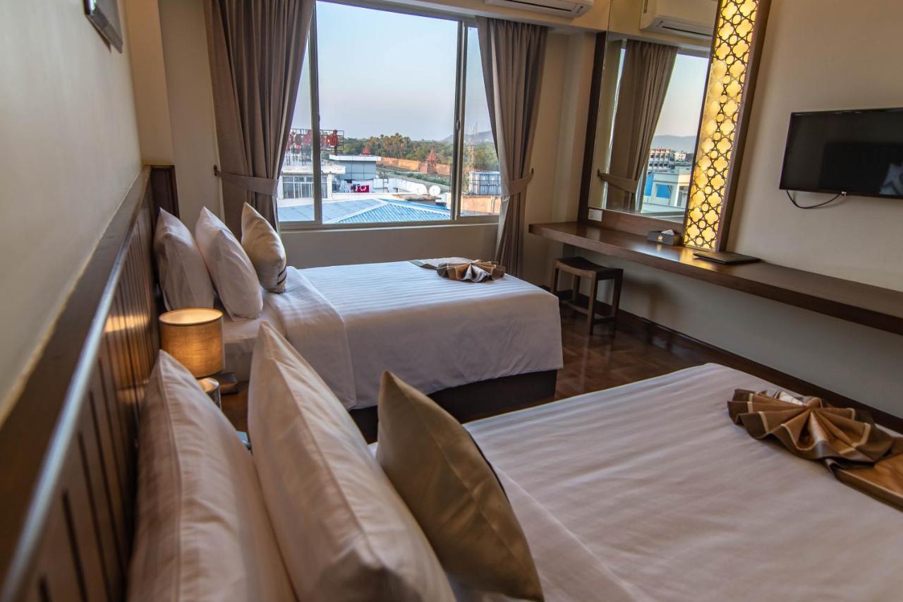 Hotel New Wave Мандалай Экстерьер фото